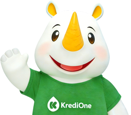 Maskot Buddy KrediOne